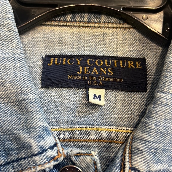 Cropped Juicy Denim Jacket - Picture 3 of 8